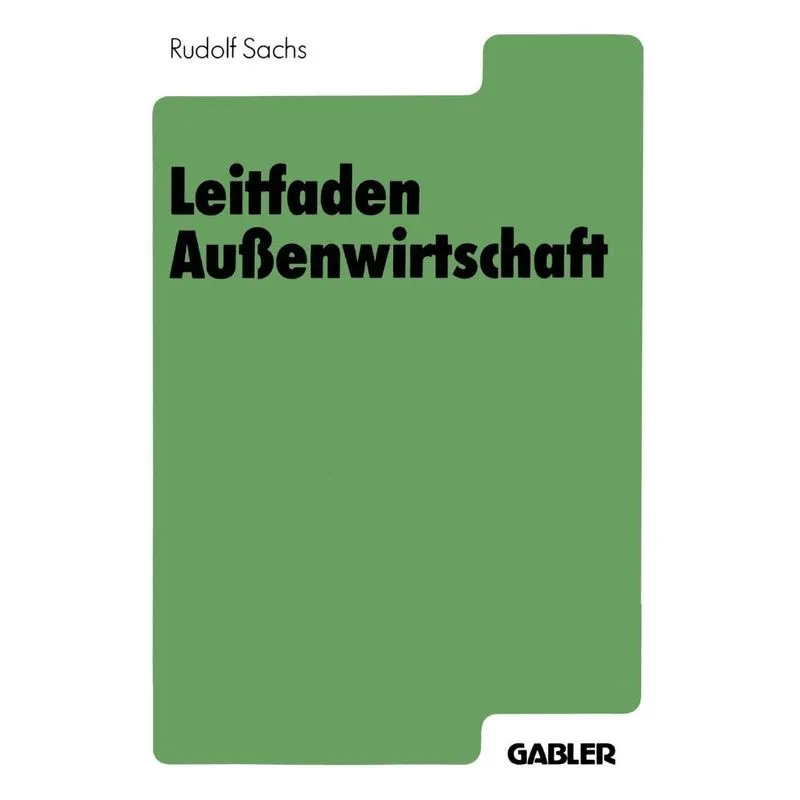 Leitfaden Außenwirtschaft