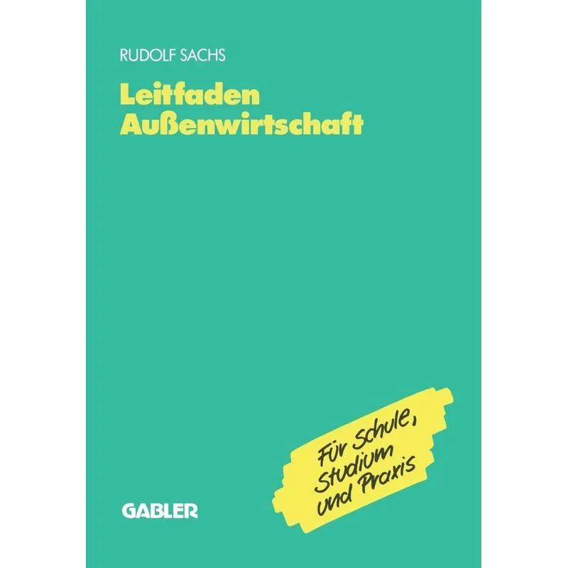 Leitfaden Außenwirtschaft