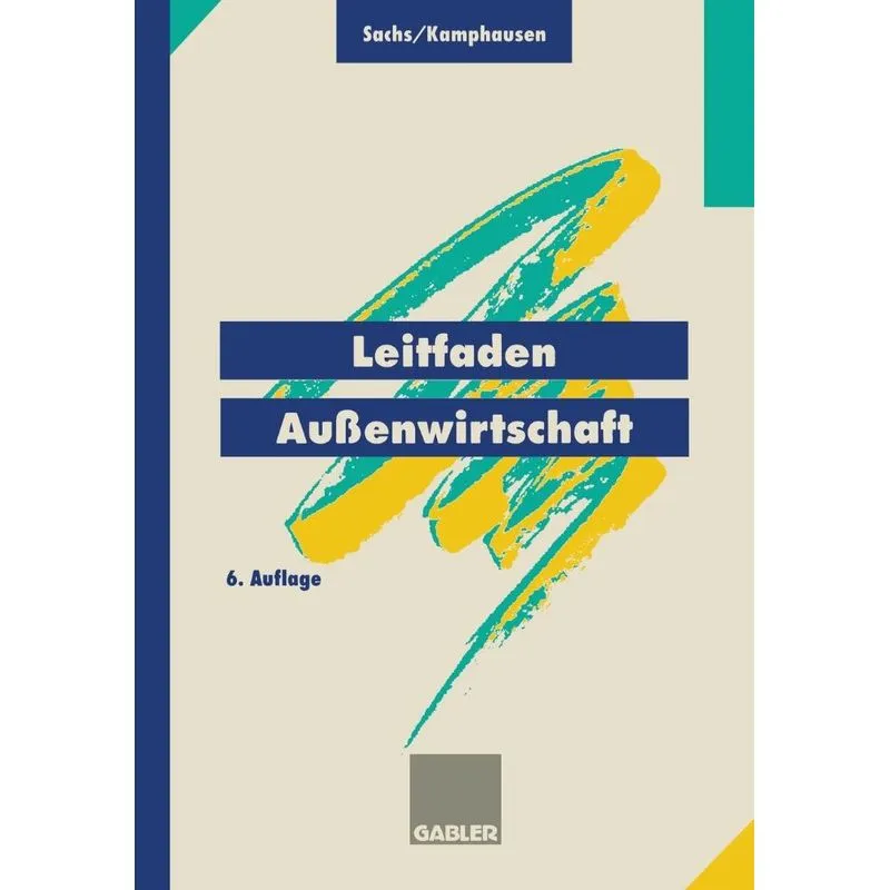 Leitfaden Außenwirtschaft