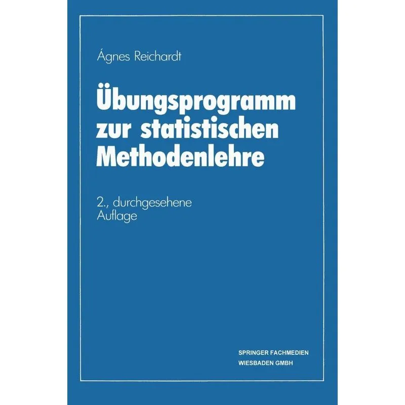 Übungsprogramm zur statistischen Methodenlehre