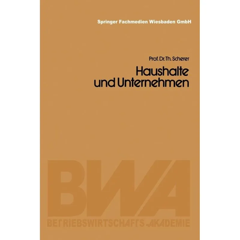 Haushalte und Unternehmen