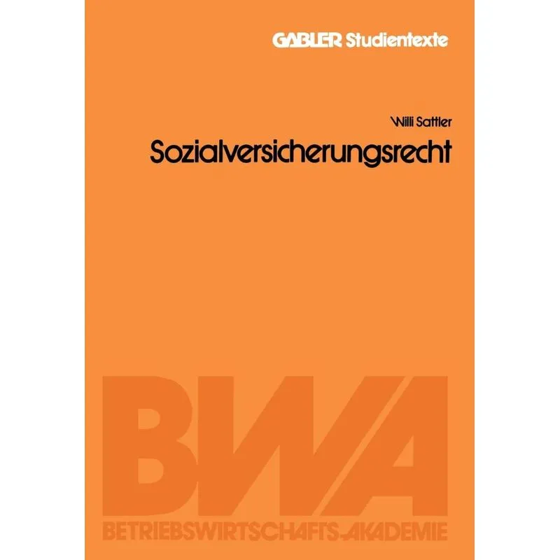 Sozialversicherungsrecht