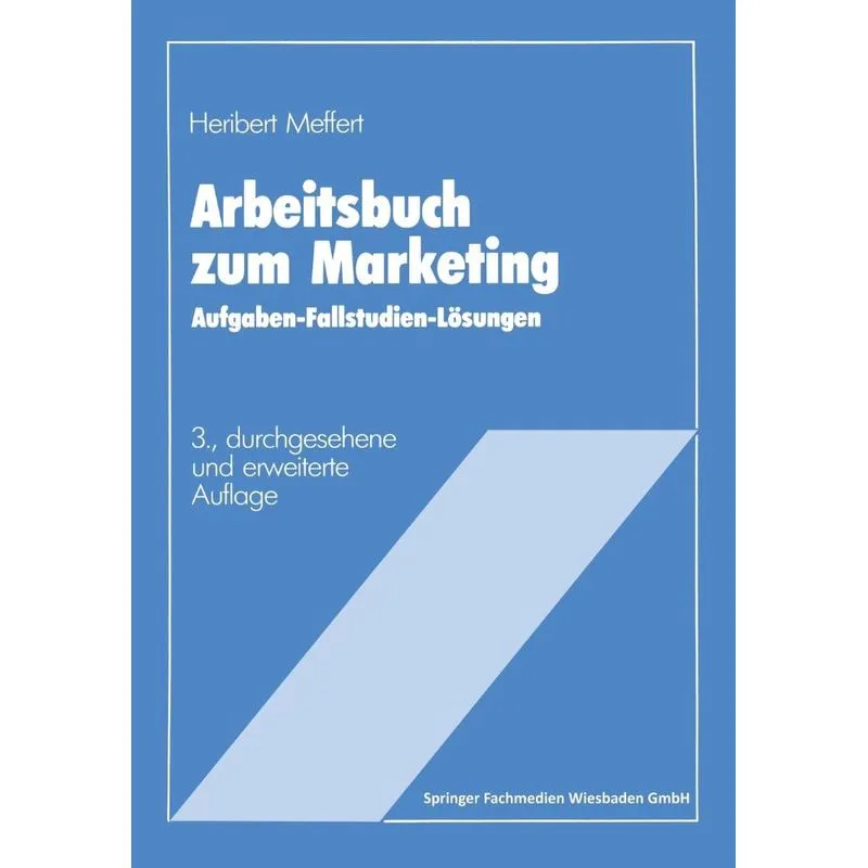 Arbeitsbuch zum Marketing