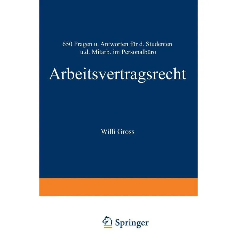 Arbeitsvertragsrecht