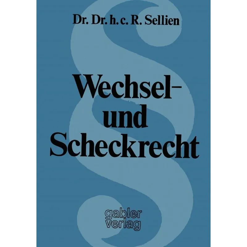 Wechsel- und Scheckrecht