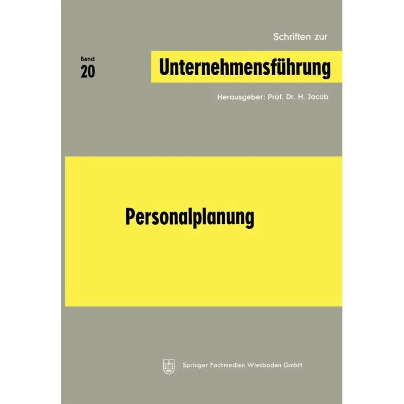 Personalplanung