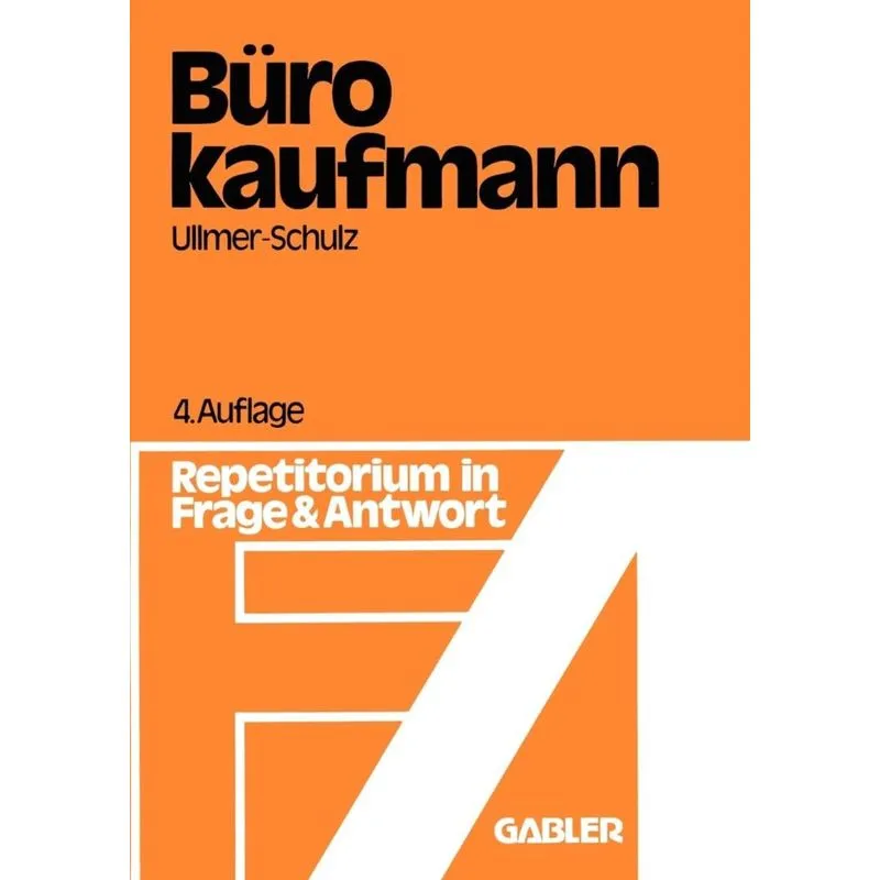 Der Bürokaufmann
