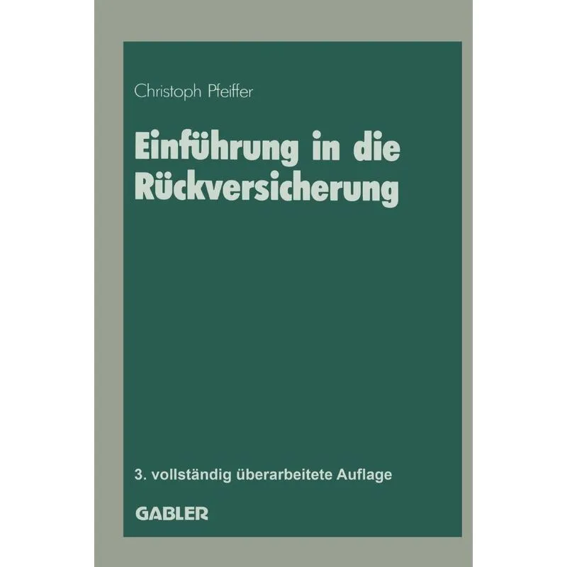 Einführung in die Rückversicherung