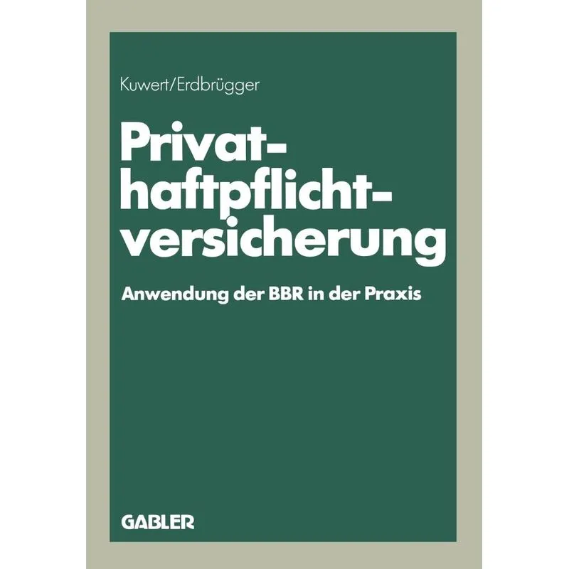Privat-Haftpflichtversicherung
