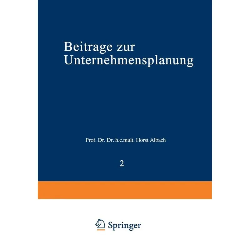 Beiträge zur Unternehmensplanung