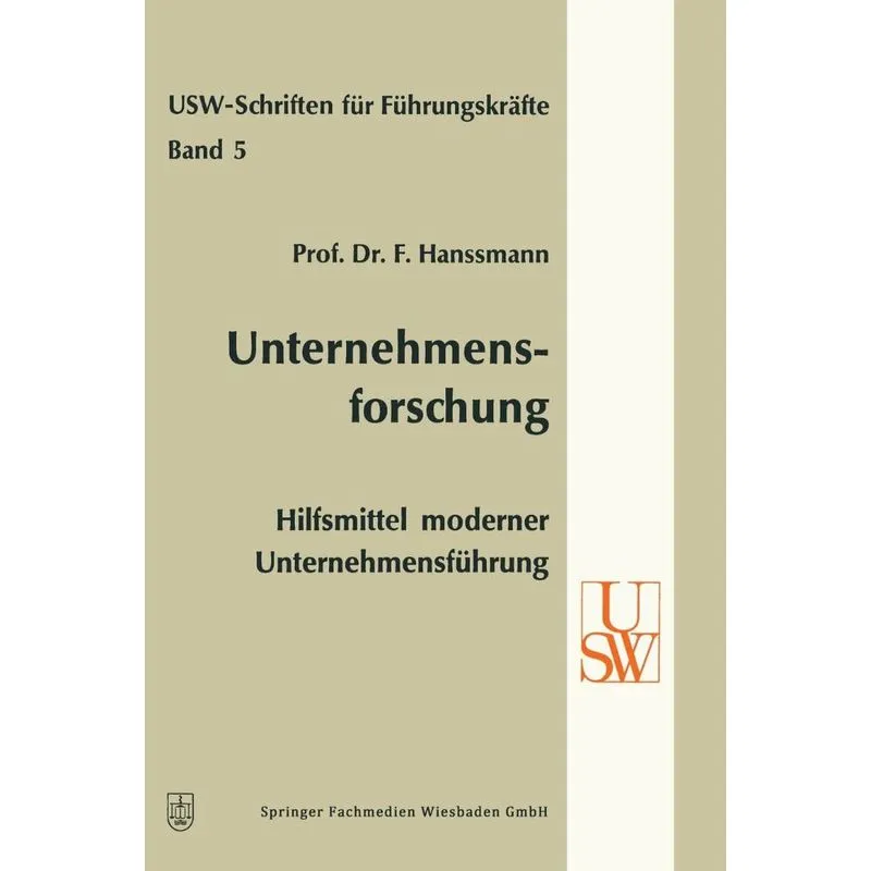 Unternehmensforschung