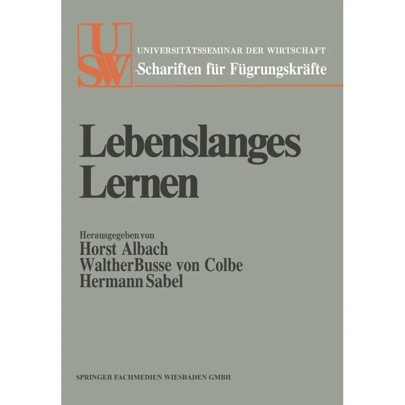 Lebenslanges Lernen