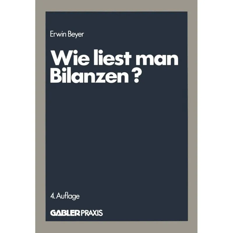 Wie liest man Bilanzen?