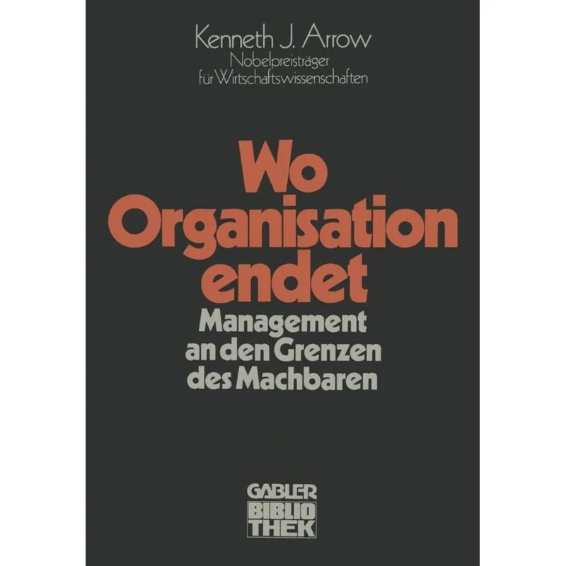 Wo Organisation endet