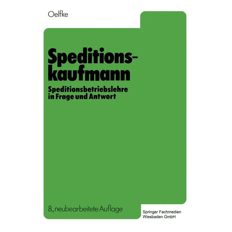 Speditionskaufmann