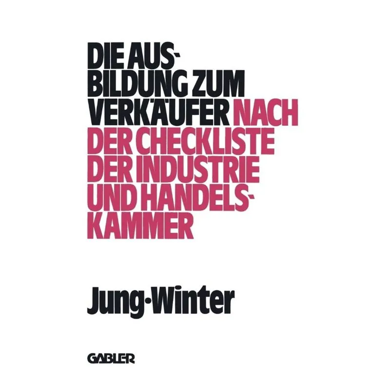 Die Ausbildung zum Verkäufer