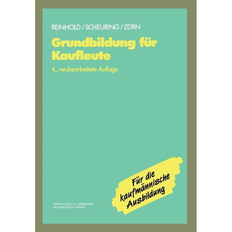 Grundbildung Fur Kaufleute