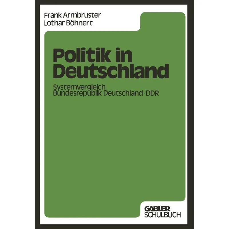 Politik in Deutschland