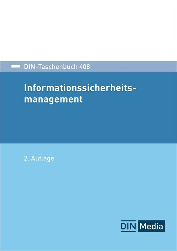 DIN-Taschenbuch 408