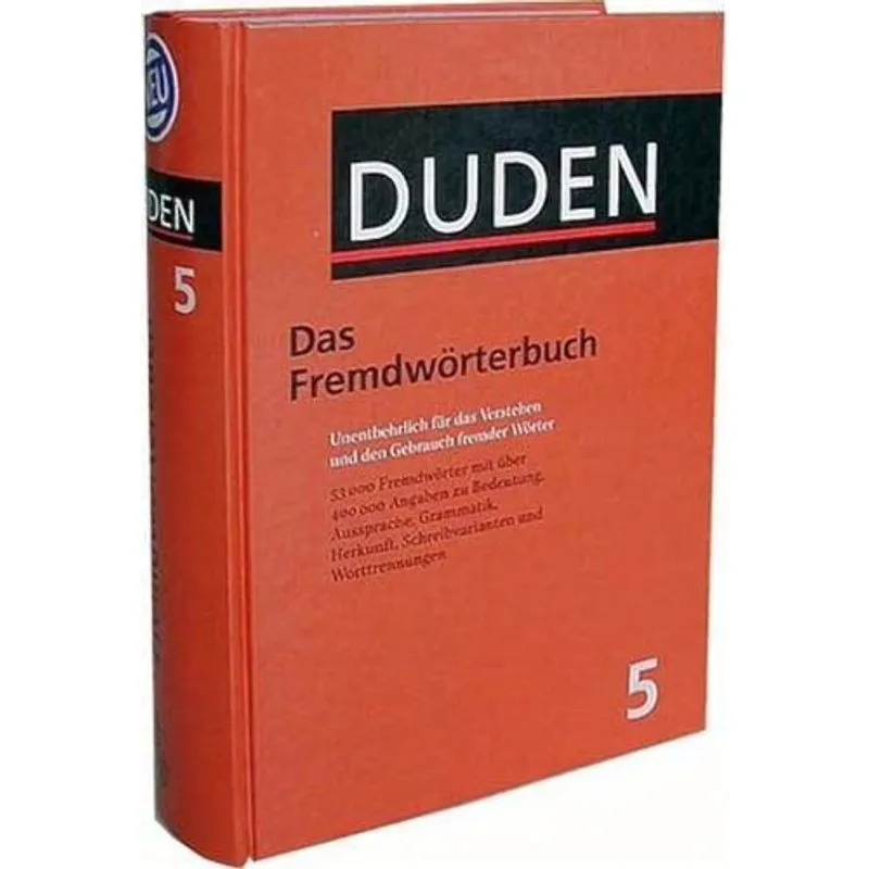 Fremdworterbuch, das - Band 5