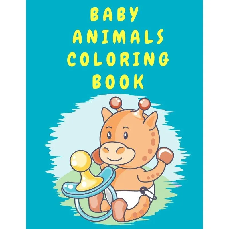 Baby Animals Coloring Book