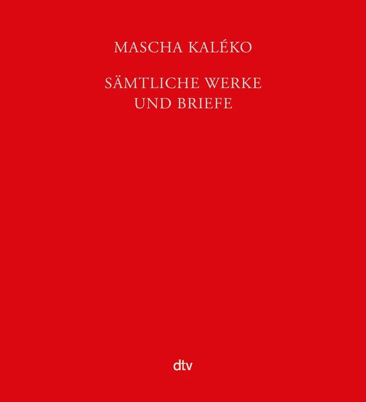 Sämtliche Werke und Briefe in vier Bänden