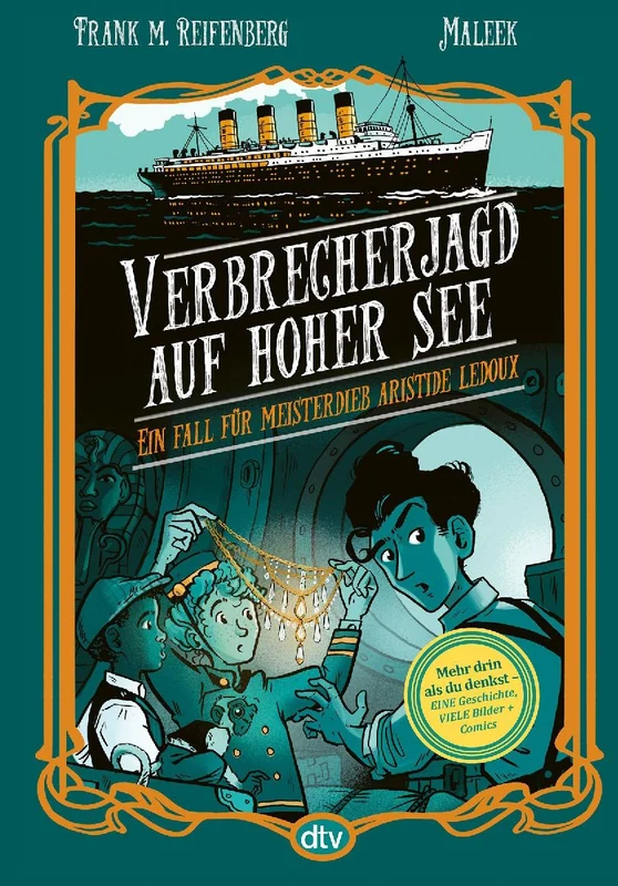 Verbrecherjagd auf hoher See - Ein Fall für Meisterdieb Aristide Ledoux