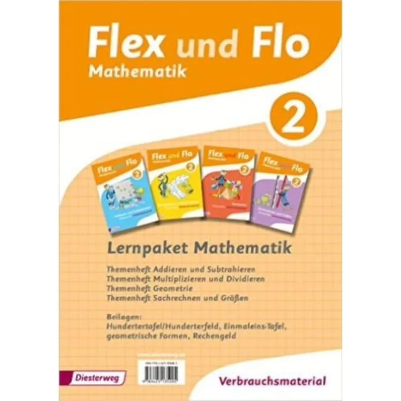 FLEX UND FLO - PAKET 2 - THEMENHEFTE ALS VERBRAUCHSMATERIAL