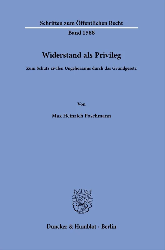 Widerstand als Privileg