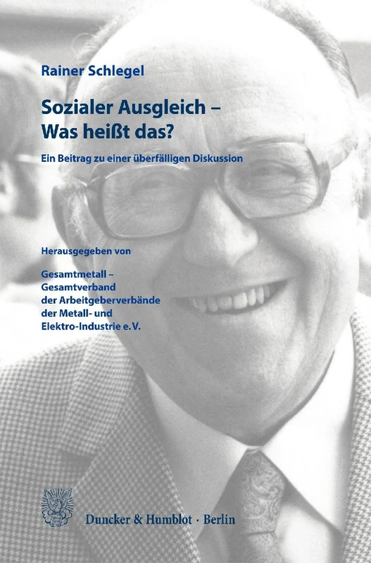 Sozialer Ausgleich - Was heißt das?