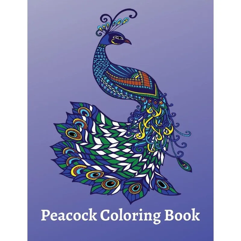 Peacock Coloring Book