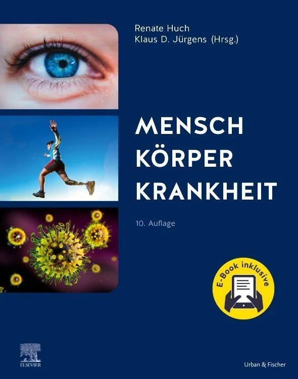 Mensch Körper Krankheit +E-Book