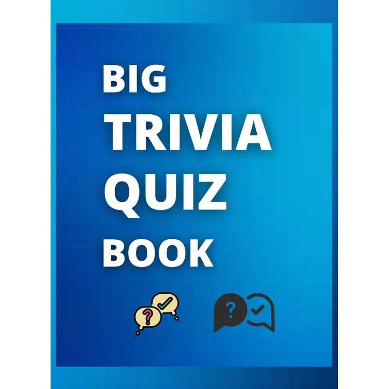 Big Trivia Quiz Book