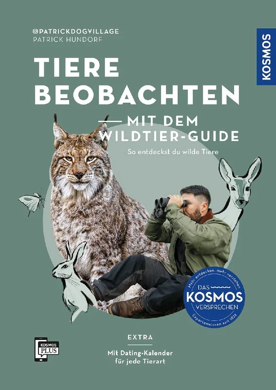Tiere beobachten mit dem Wildtierguide