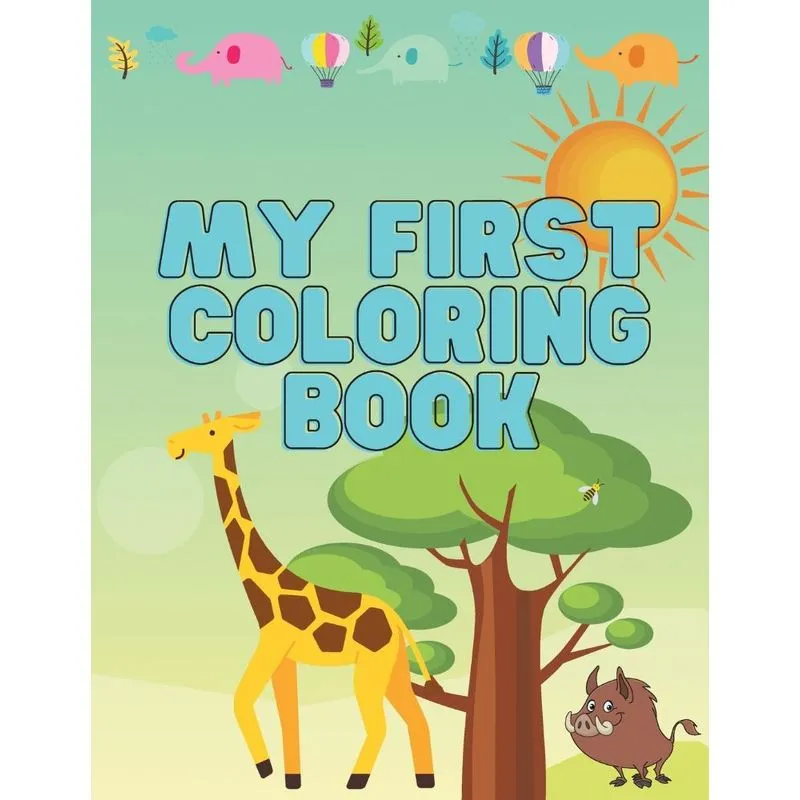 MY FIRST COLORING BOOK