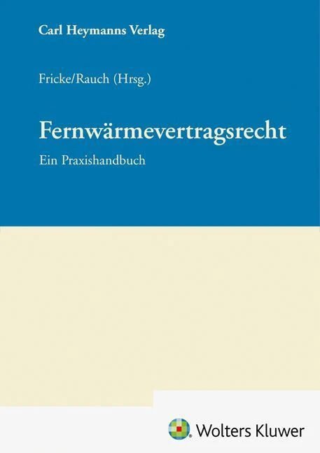 Fernwärmevertragsrecht