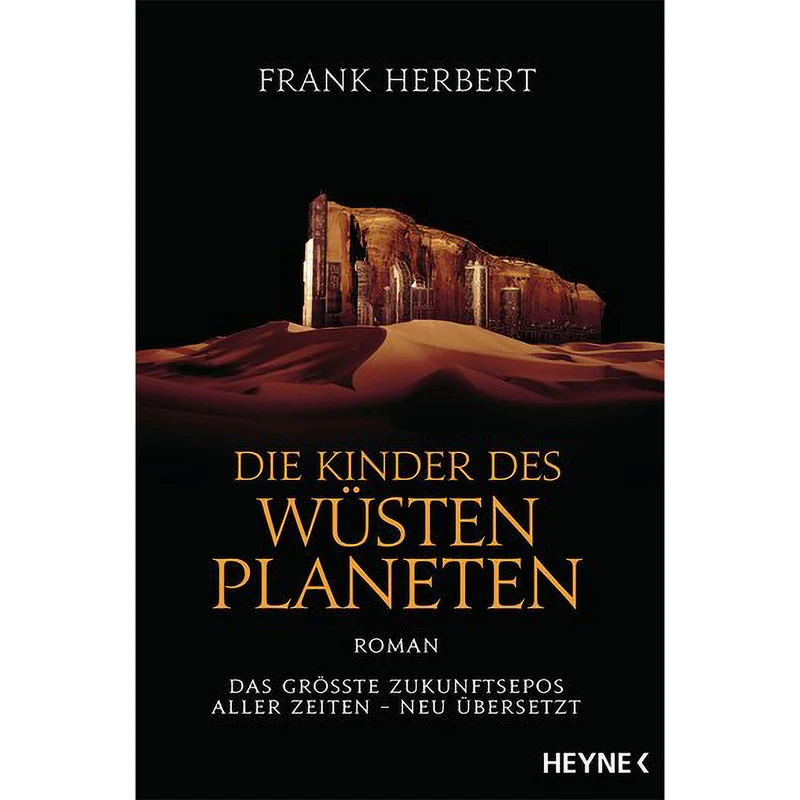 Die Kinder des Wüstenplaneten - Roman