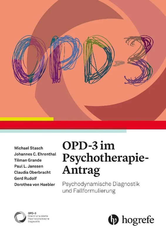 OPD-3 im Psychotherapie-Antrag