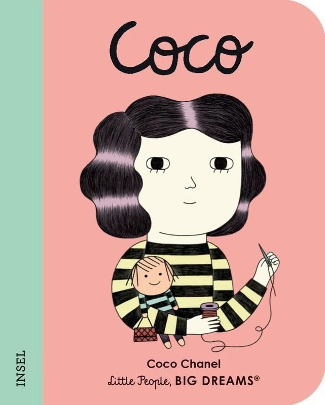 Coco Chanel - Little People, BIG DREAMS. Mini