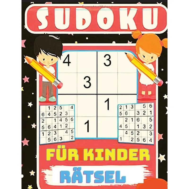 Sudoku-Buch für schlaue Kinder