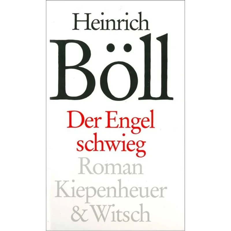 DER ENGEL SCHWIEG