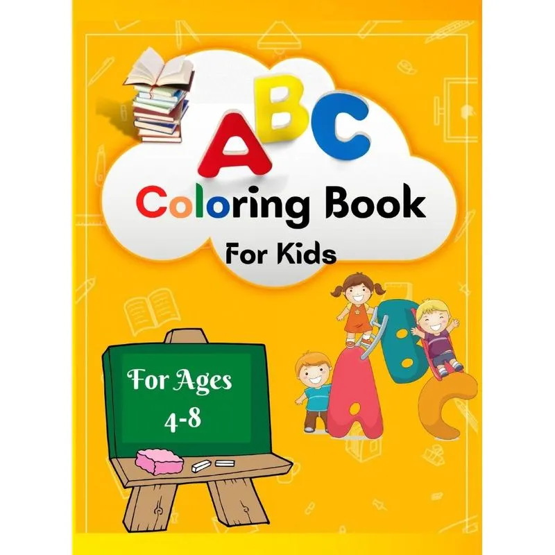 ABC Coloring Book For Kids