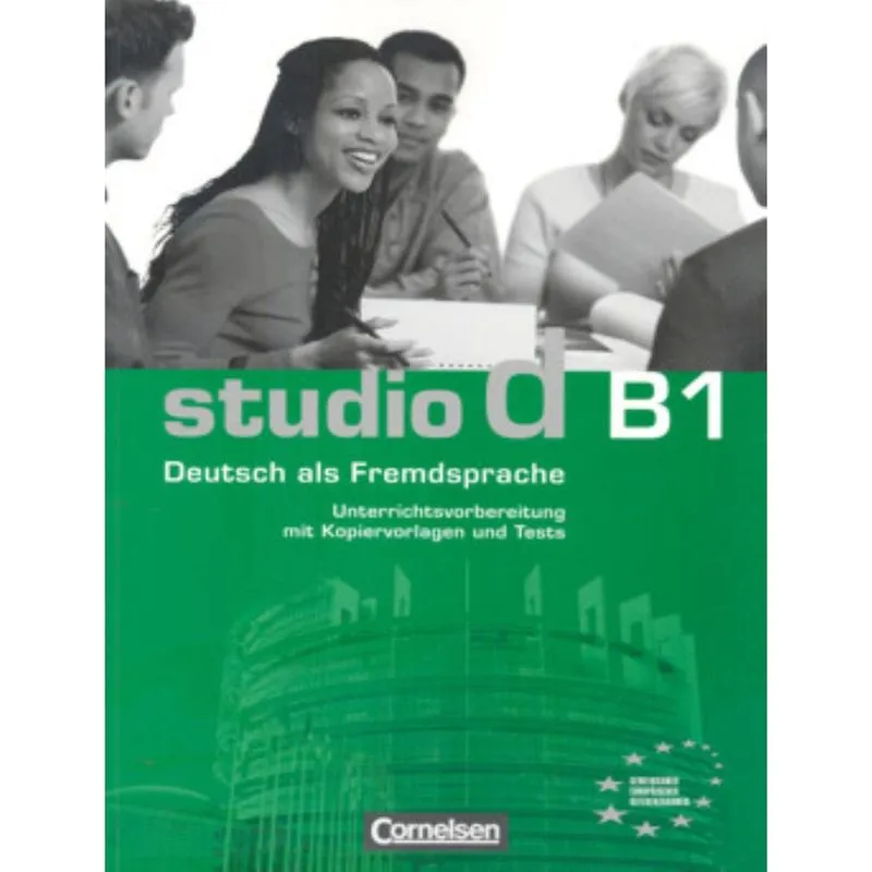 Livro - Studio d b1 - unterrichtsvorbereitung - kopiervorlagen und tests