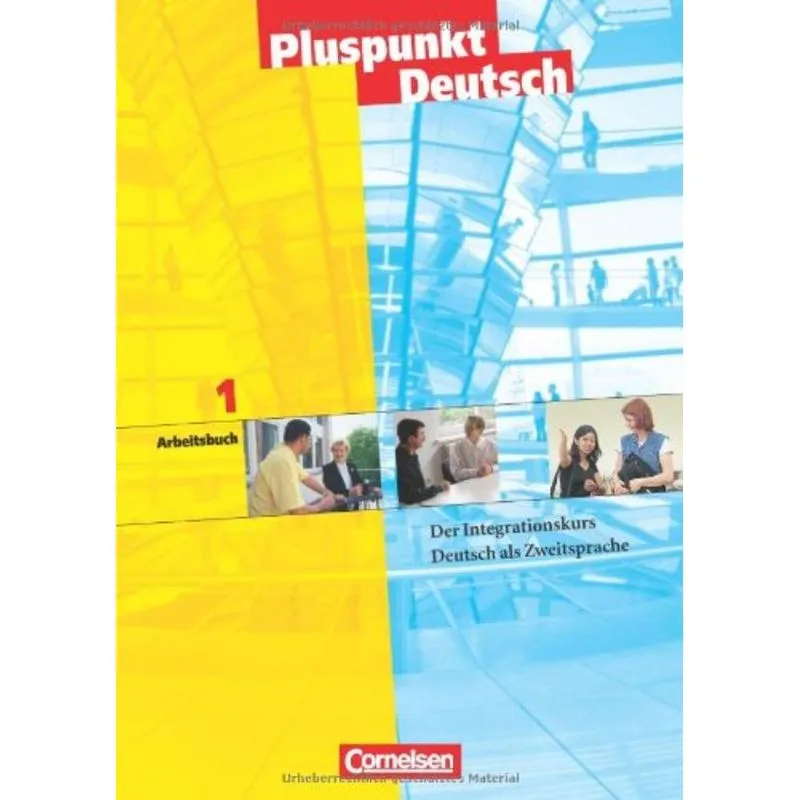 PLUSPUNKT DEUTSCH, ARBEITSBUCH