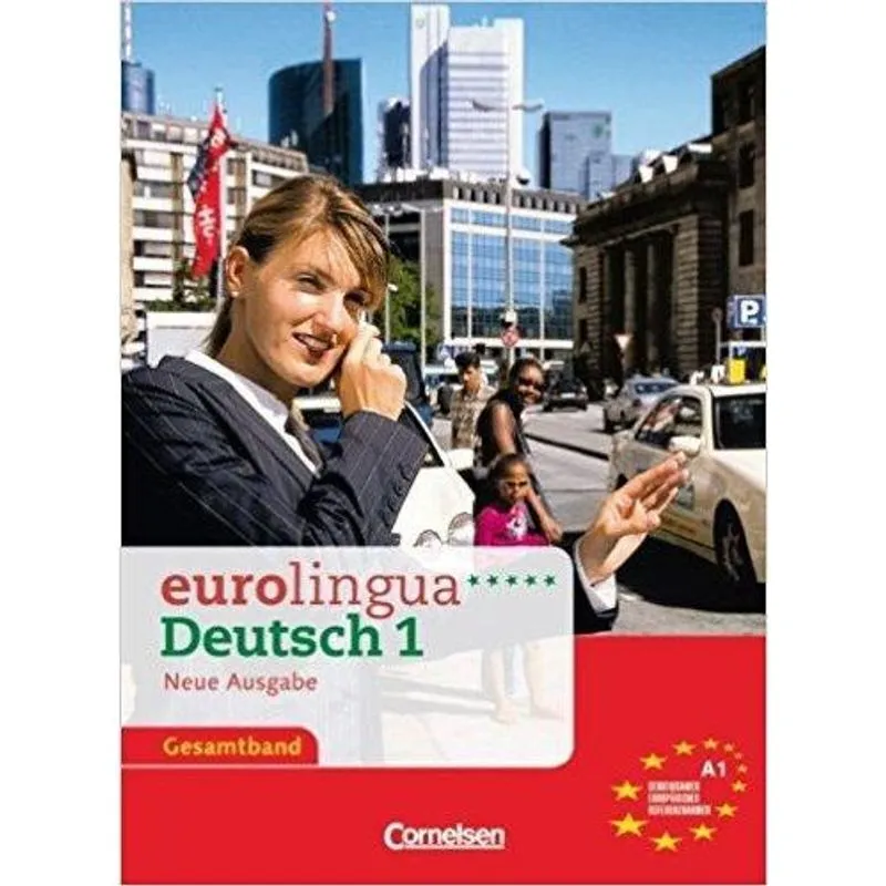 Eurolingua Deutsch 1 - Kurs-Und Arbeitsbuch - Neue