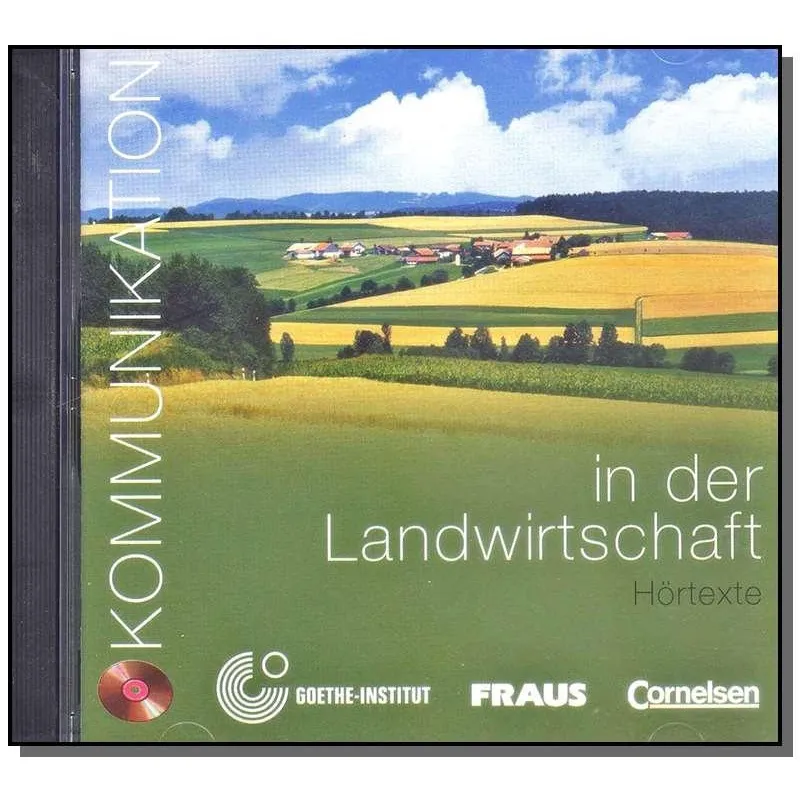 Kommunikation in der landwirtschaft - cd audio