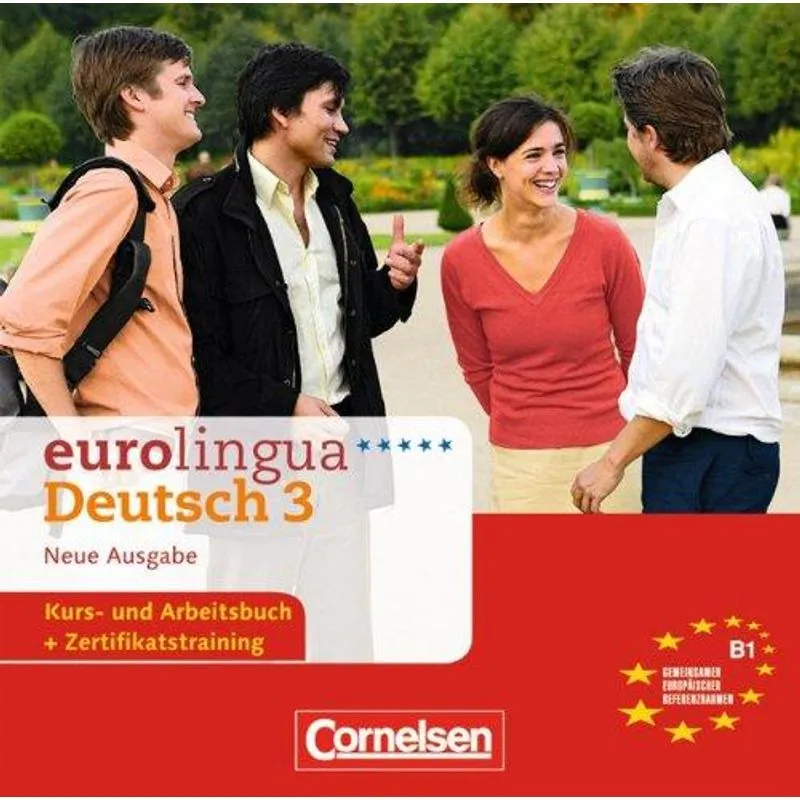 Eurolingua Deutsch 3, Neue Ausgabe