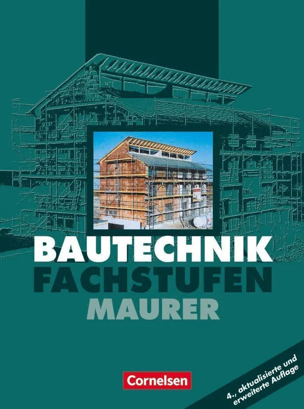 Bautechnik. Fachstufen. Maurer. Schülerbuch. Euro-Ausgabe
