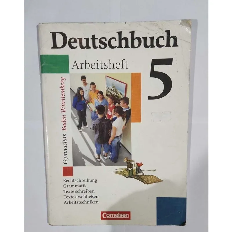 Deutschbuch -5 Arbeitsheft - Cornelsen