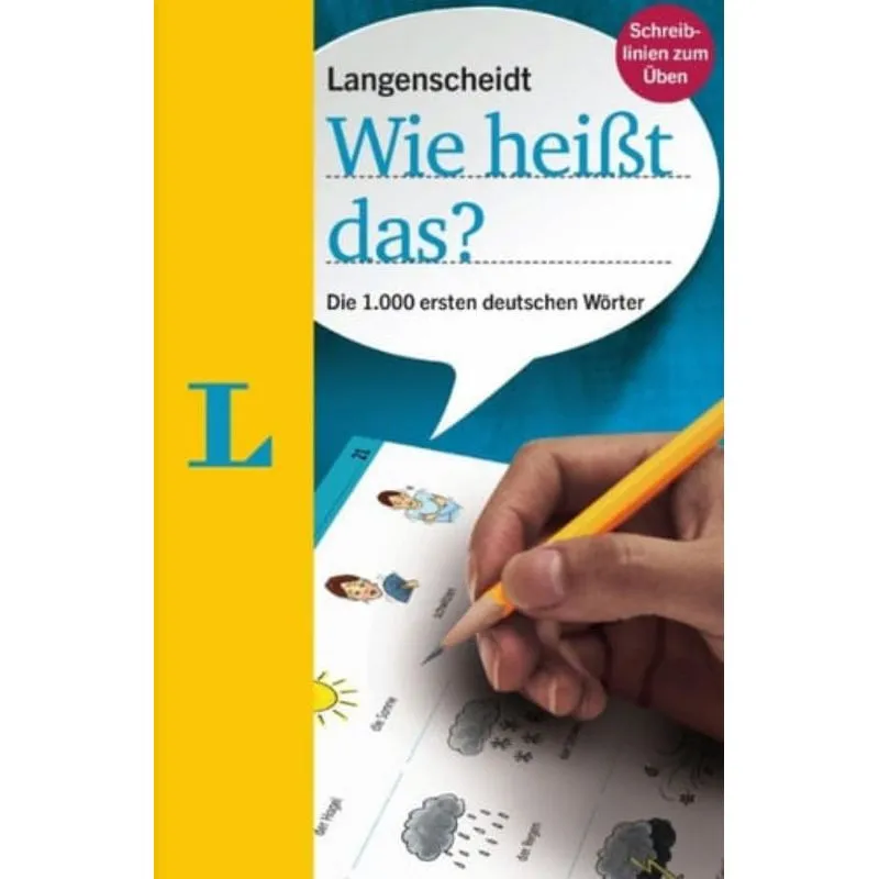 LANGENSCHEIDT WIE HEIßT DAS?
